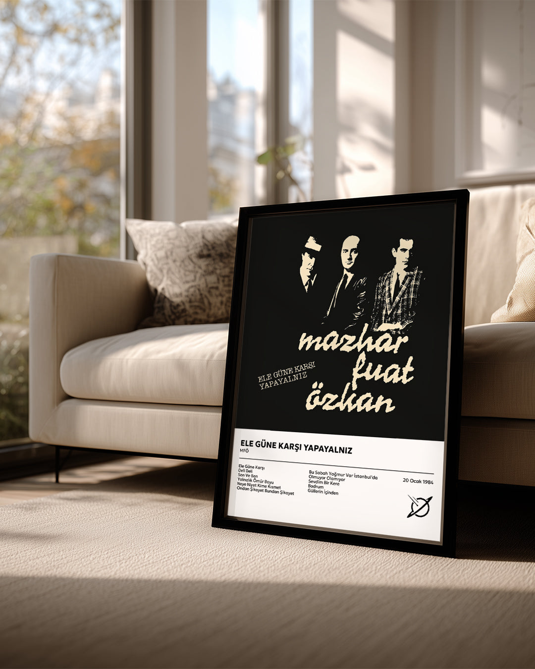 Ele Güne Karşı Yapayalnız - MFÖ Poster Tablosu