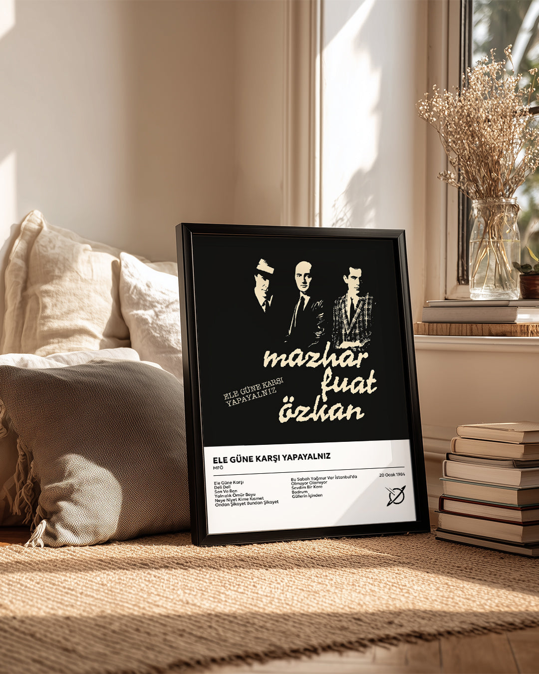 Ele Güne Karşı Yapayalnız - MFÖ Poster Tablosu