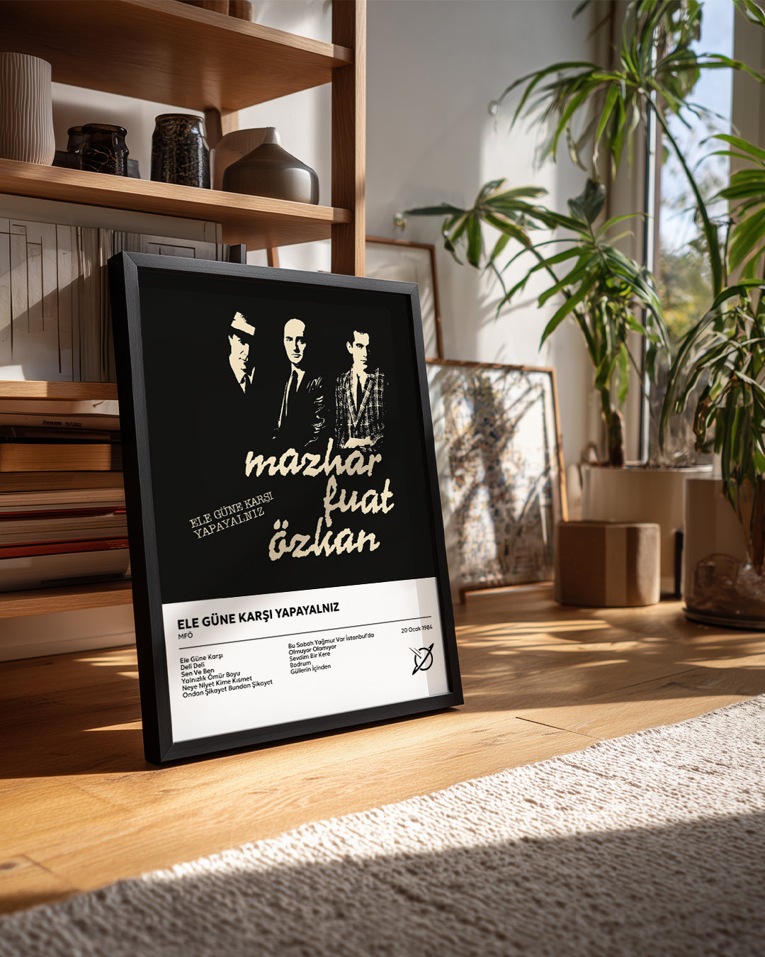 Ele Güne Karşı Yapayalnız - MFÖ Poster Tablosu