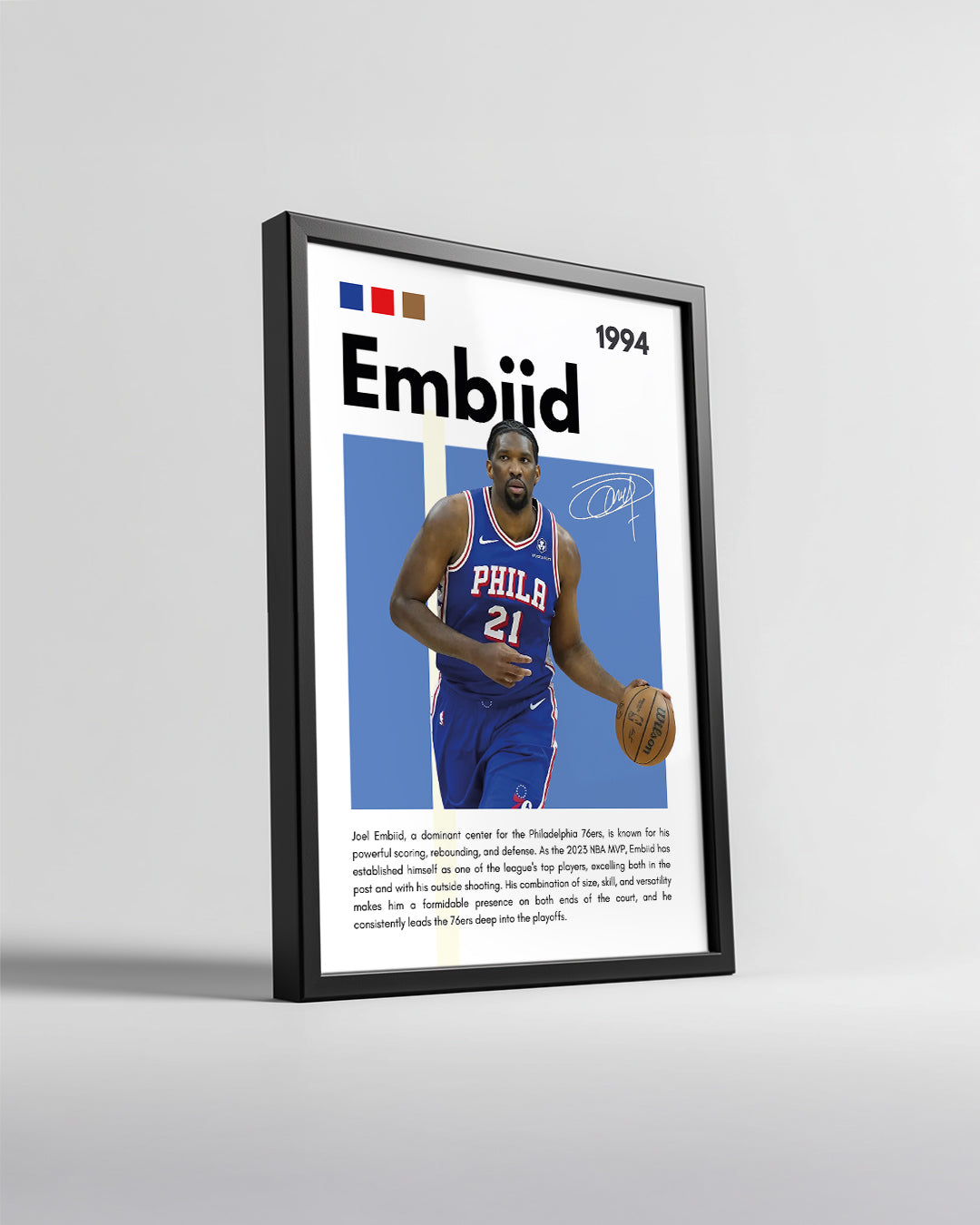 Embiid 1994 Poster Tablosu