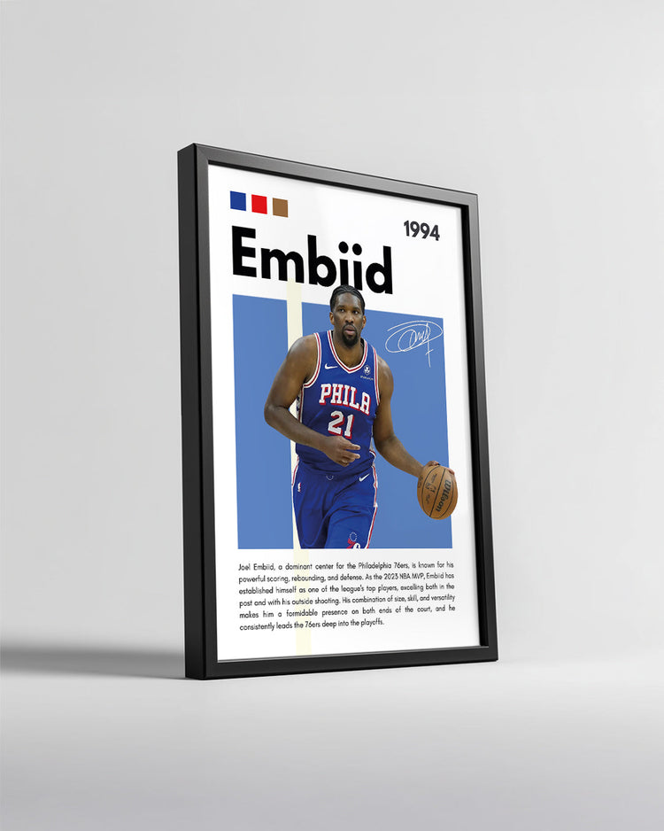 Embiid 1994 Poster Tablosu