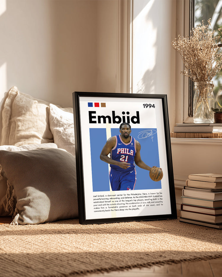 Embiid 1994 Poster Tablosu