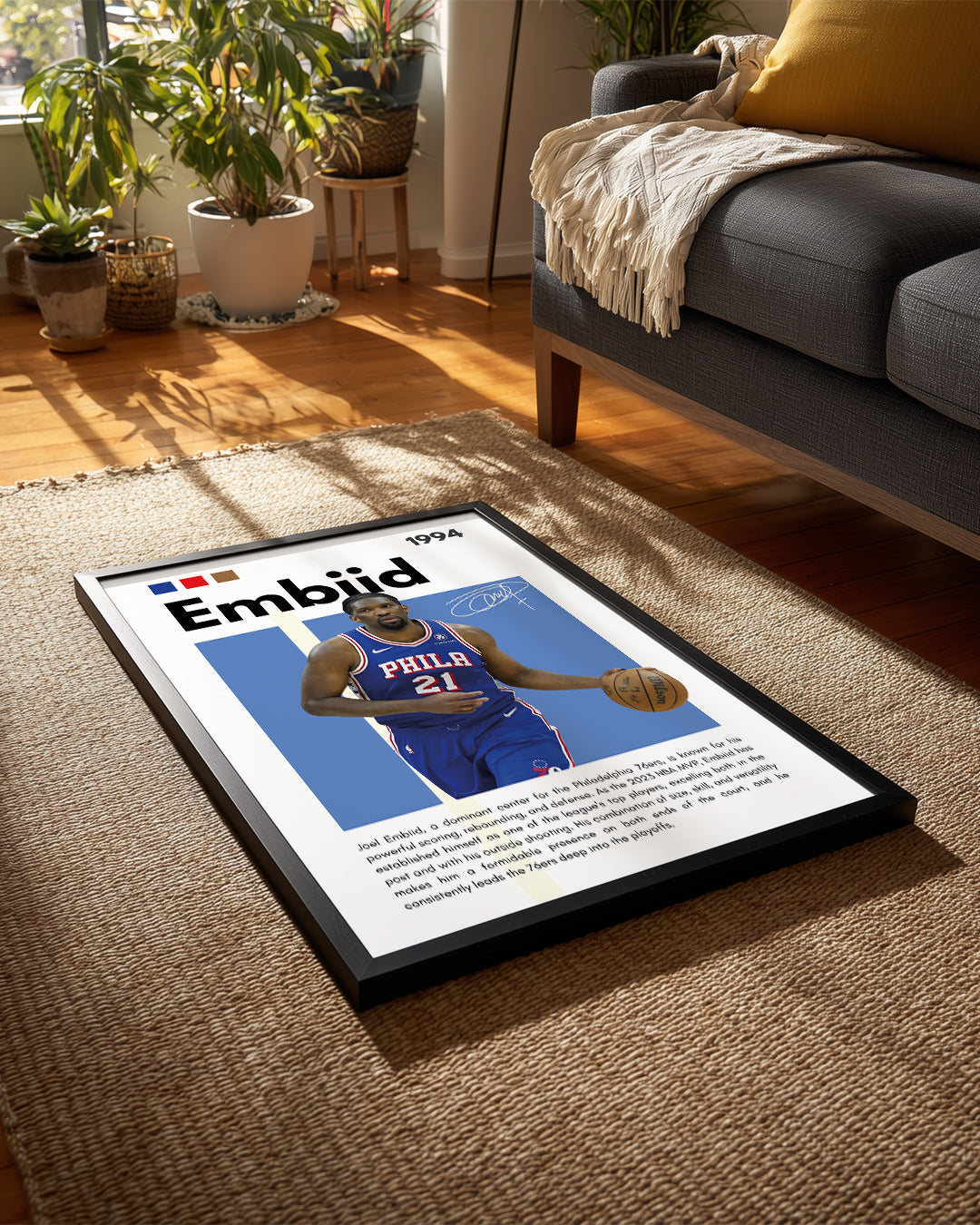 Embiid 1994 Poster Tablosu