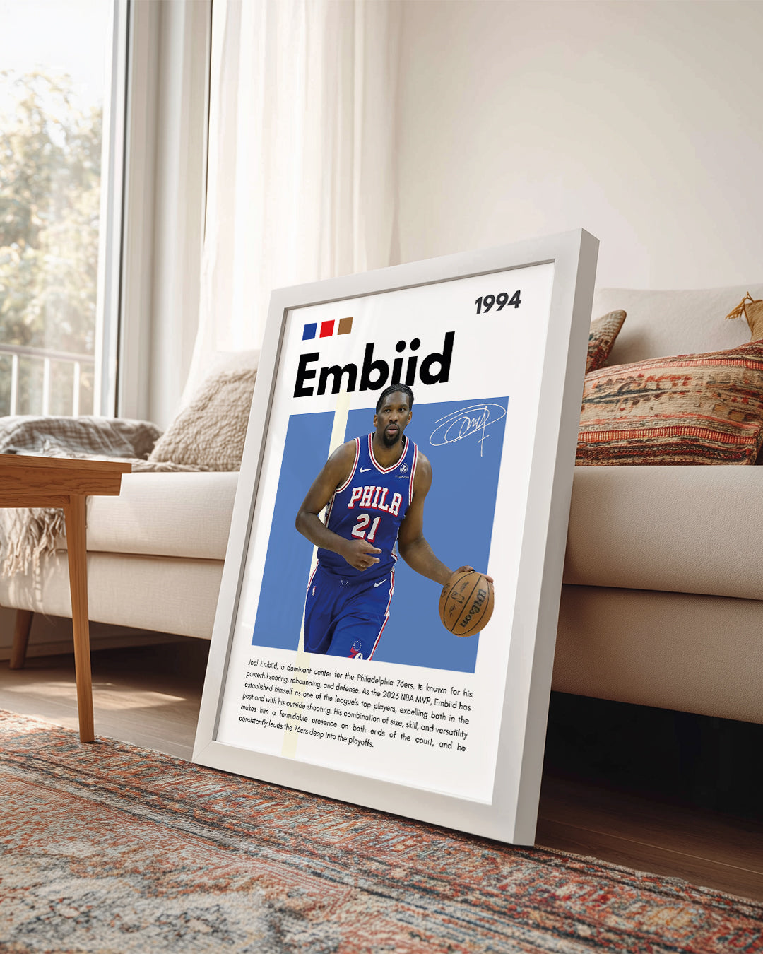 Embiid 1994 Poster Tablosu