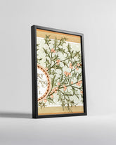 Enchanted Winter Forest Poster Tablosu