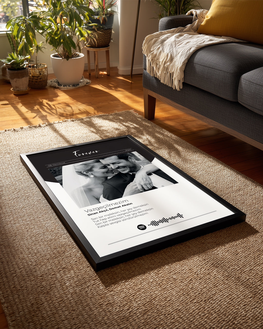 Forever Poster Table