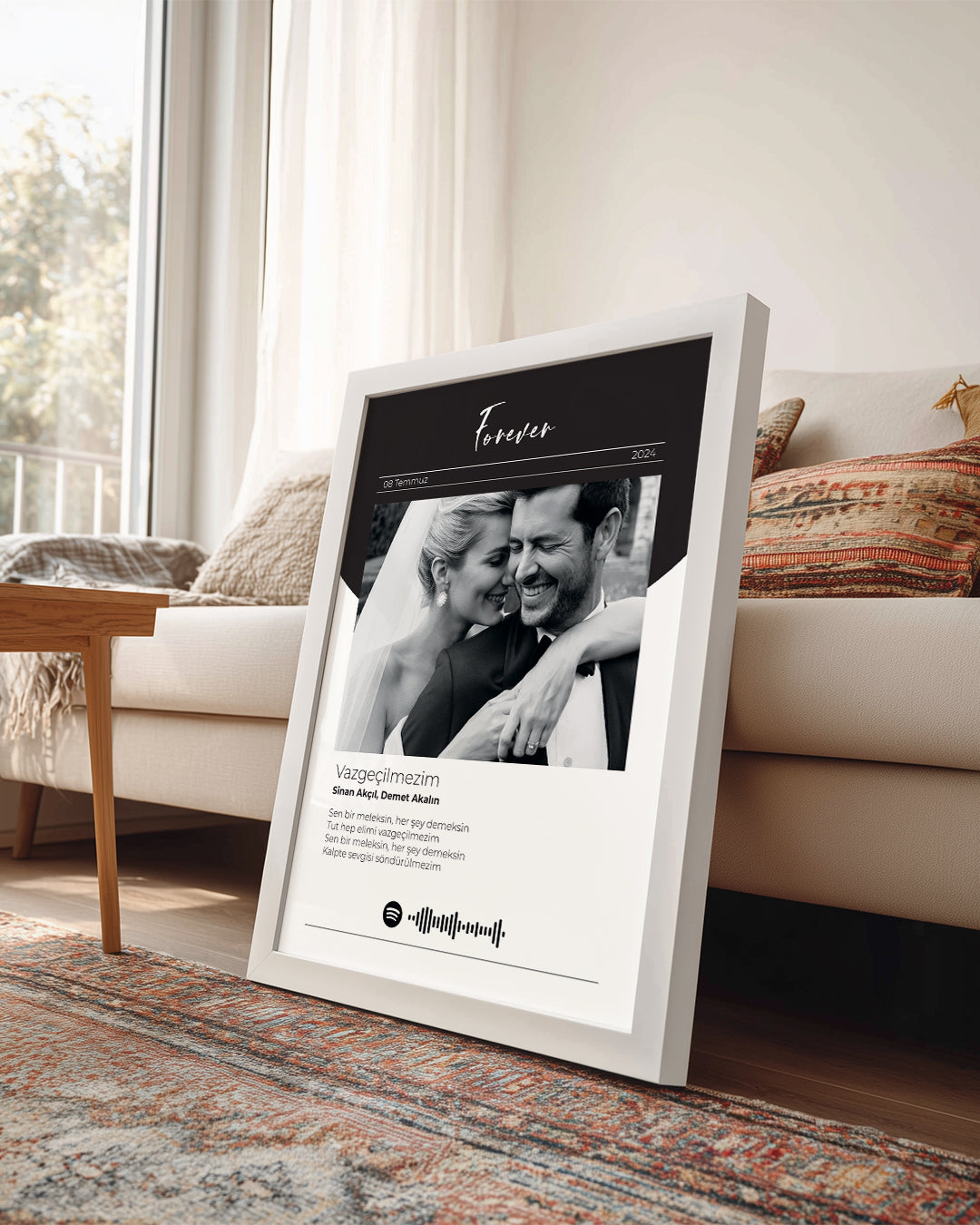 Forever Poster Table