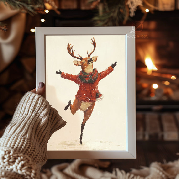 Faith Hope Love Christmas Poster Tablosu