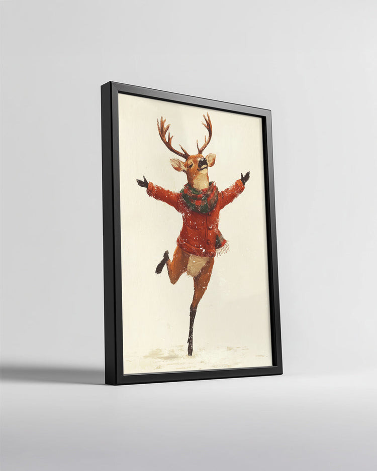 Faith Hope Love Christmas Poster Tablosu