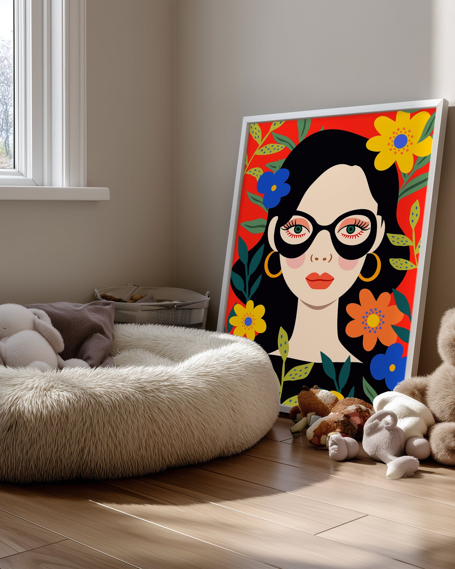 Femme Vibrant Poster Tablosu