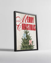 Festive Baubles Display Poster Tablosu