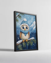 Festive Tree Lights Poster Tablosu