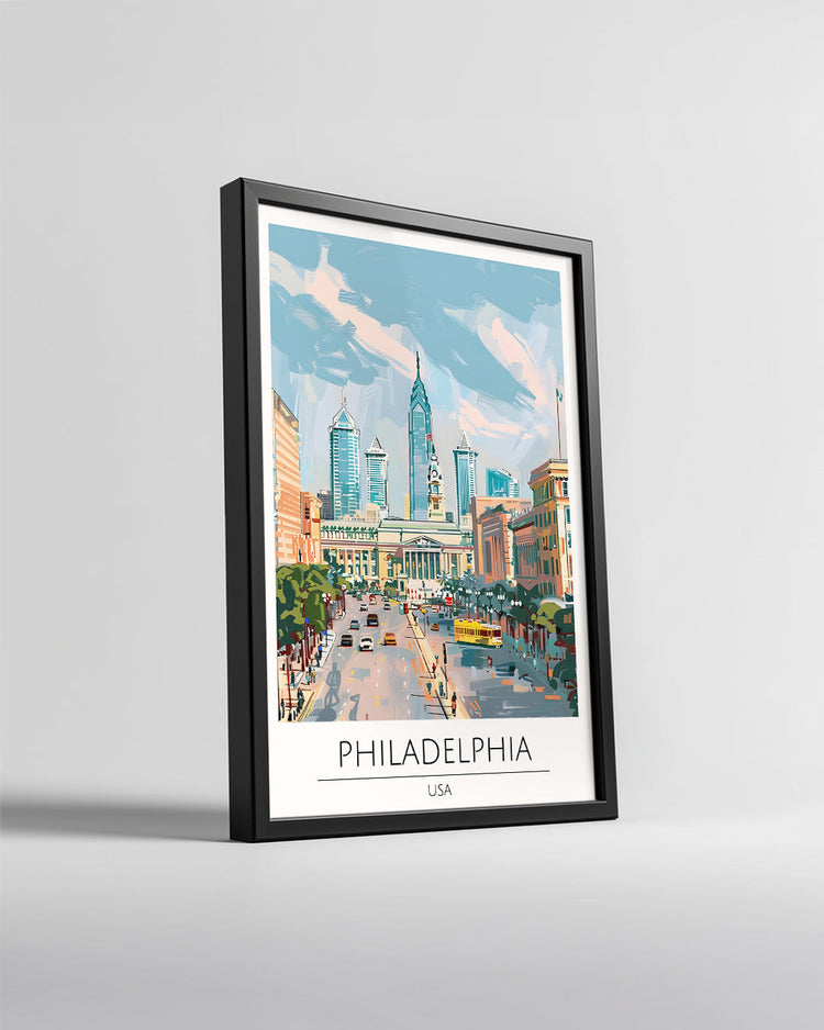 Filadelfiya ABD Poster Tablosu