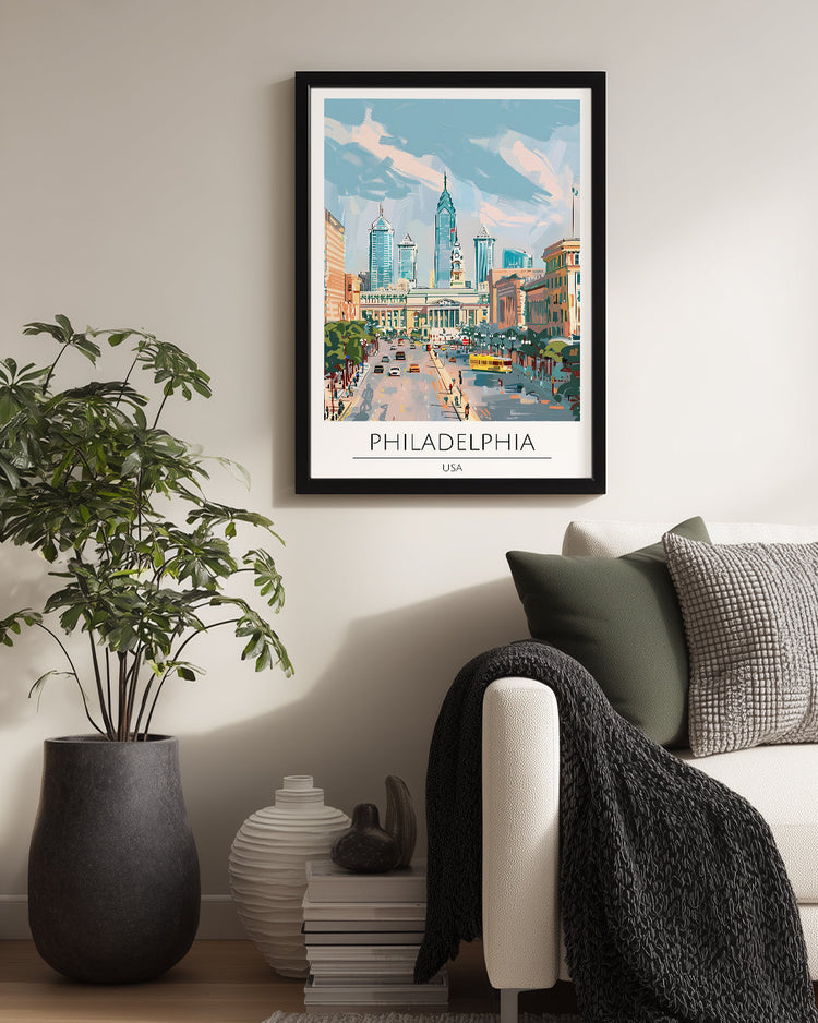 Filadelfiya ABD Poster Tablosu