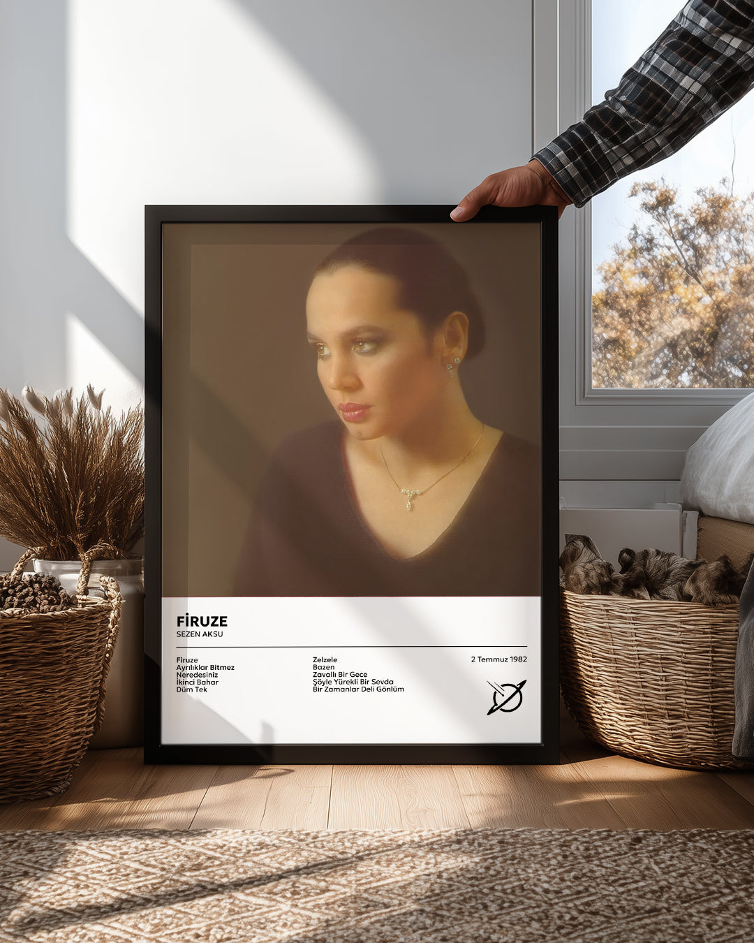 Firuze - Sezen Aksu Poster Tablosu