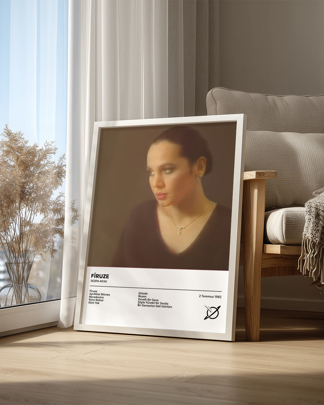 Firuze - Sezen Aksu Poster Tablosu