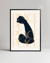 Fist Power Poster Tablosu