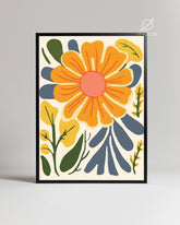 Fleur Groovy Poster Tablosu