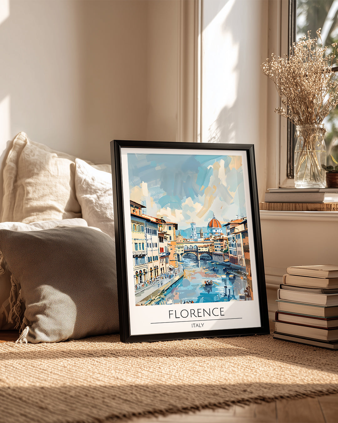 Floransa İtalya Poster Tablosu