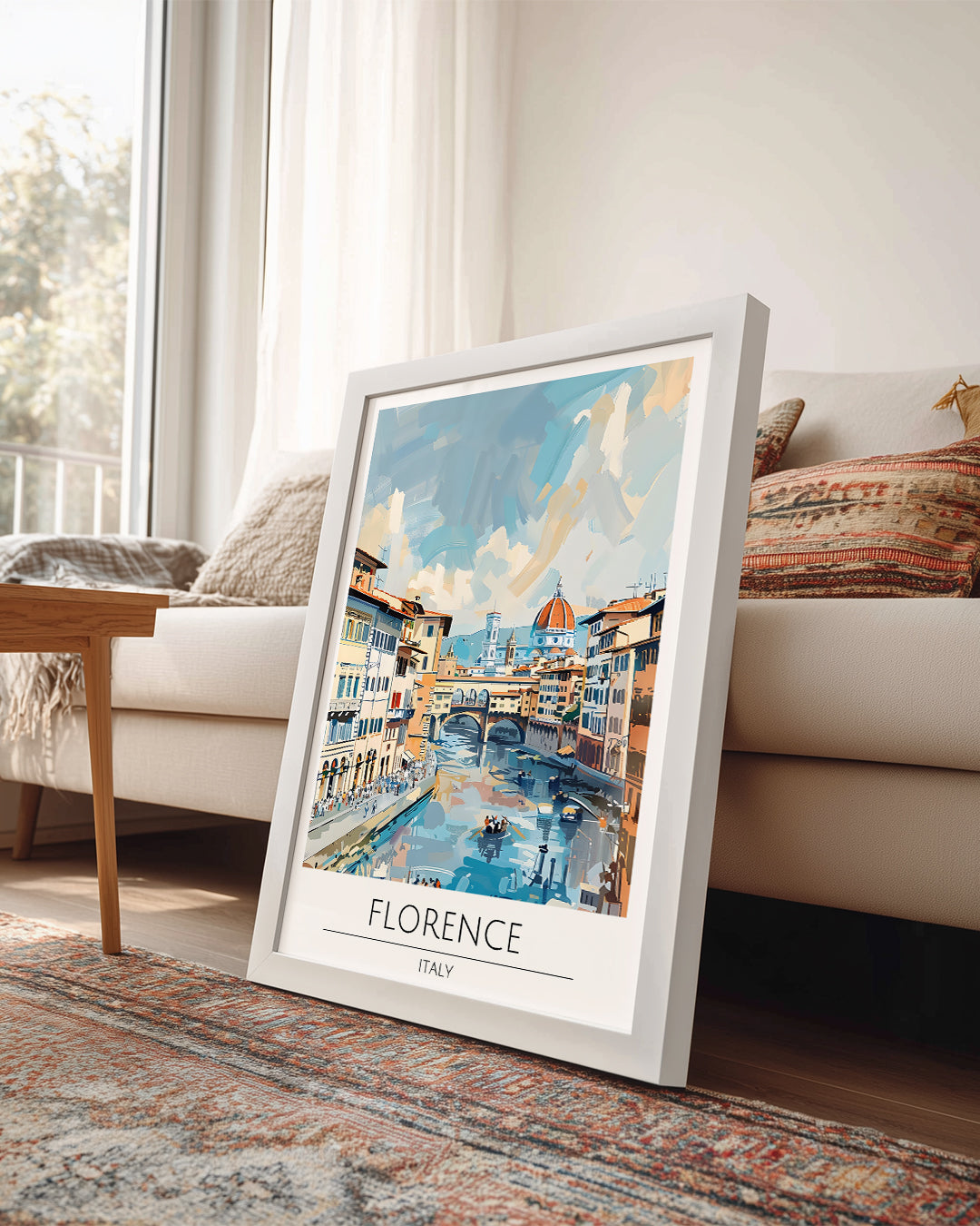 Floransa İtalya Poster Tablosu