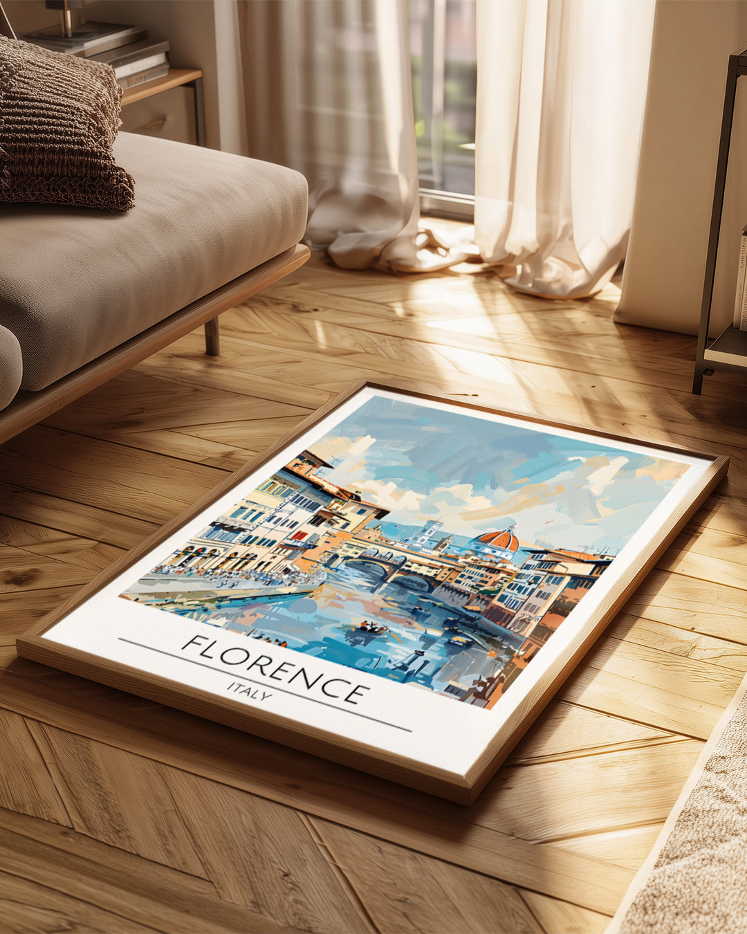 Floransa İtalya Poster Tablosu