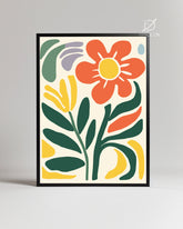 Foliage Art Poster Tablosu