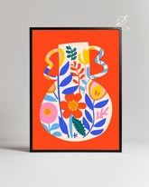 Forme Fleur Poster Tablosu