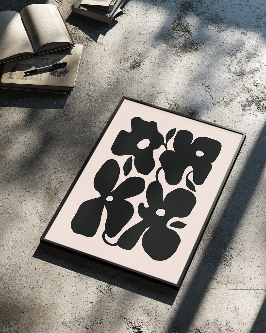 Four Forms Poster Tablosu