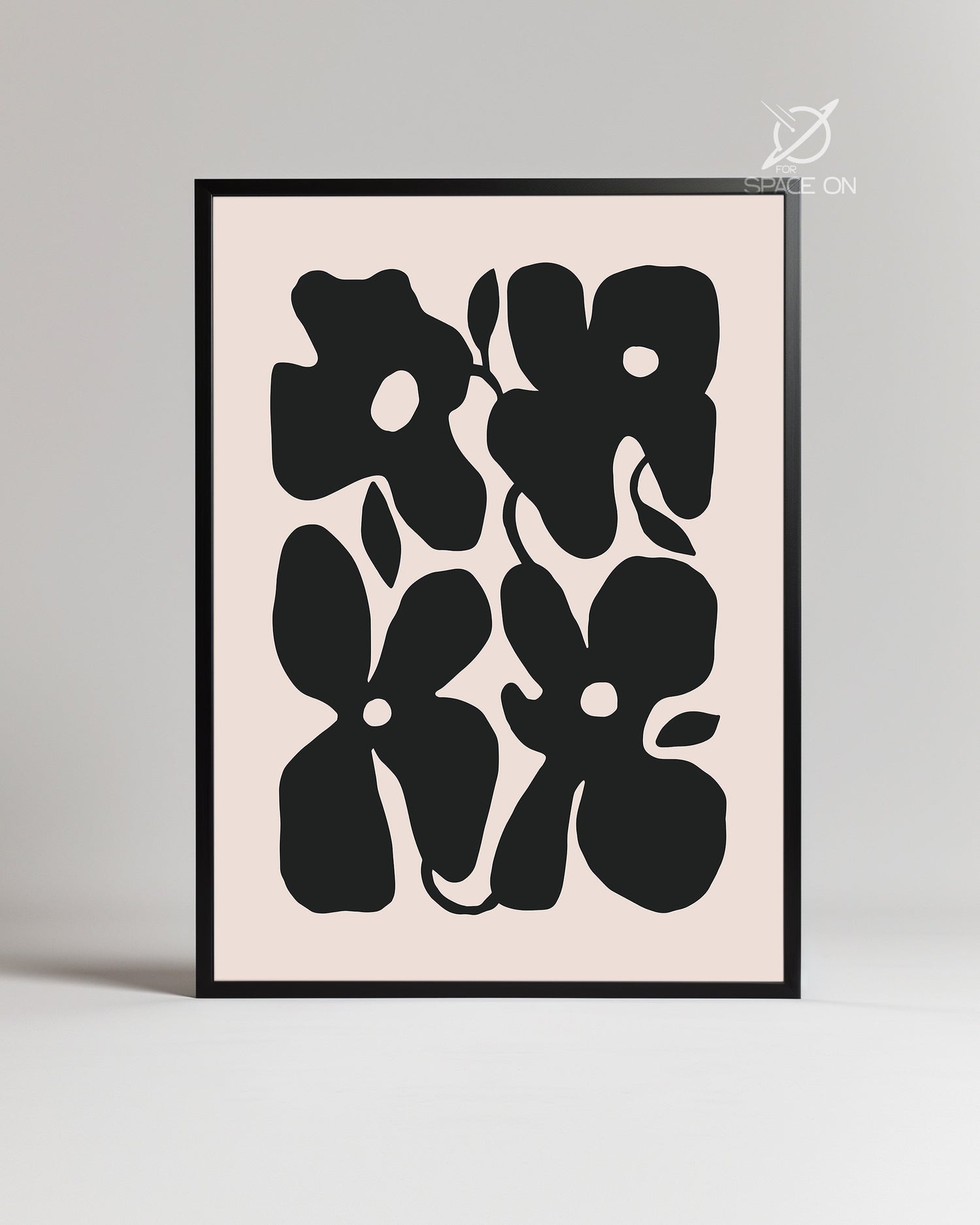 Four Forms Poster Tablosu