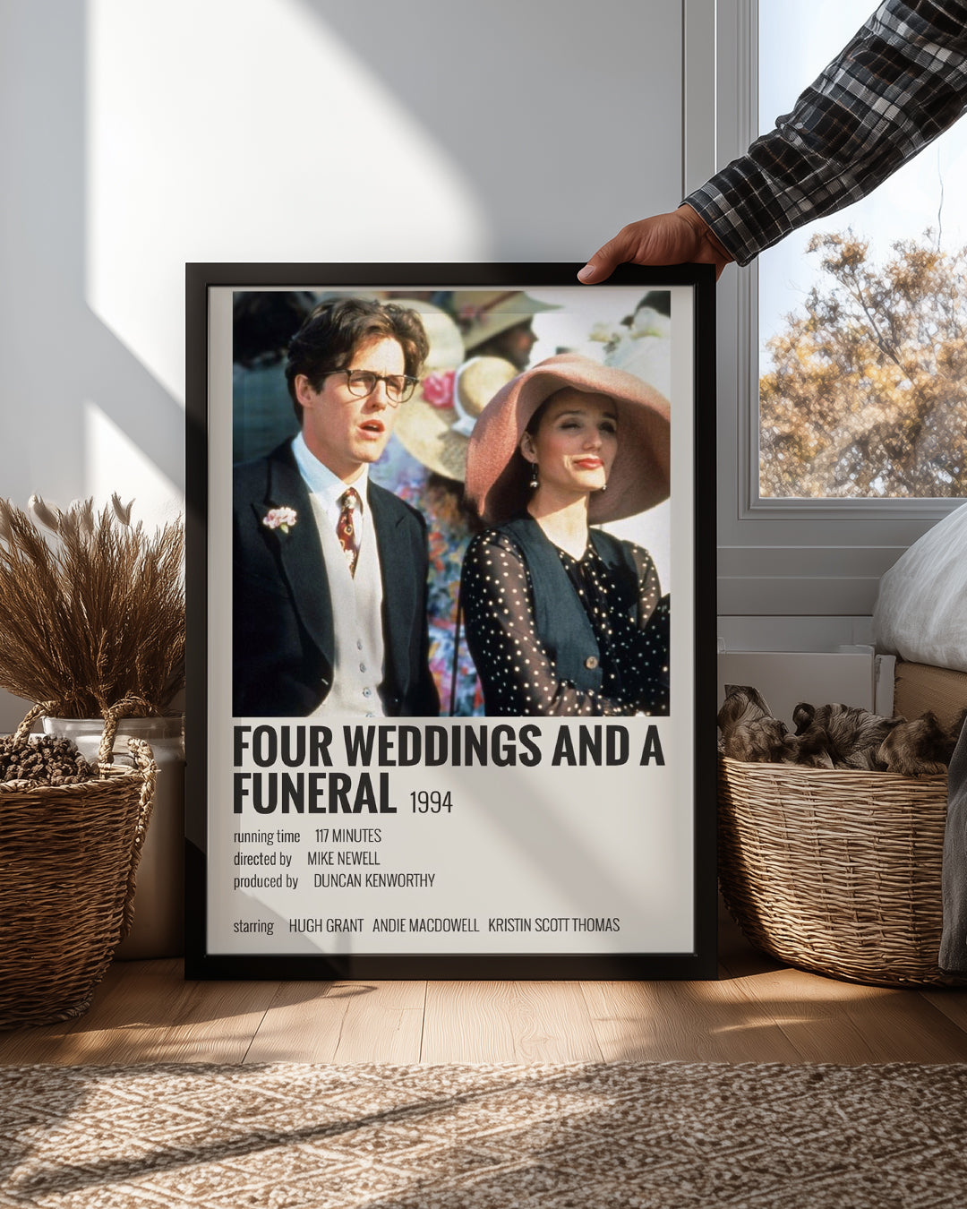 Four Weddings And A Funeral Poster Tablosu