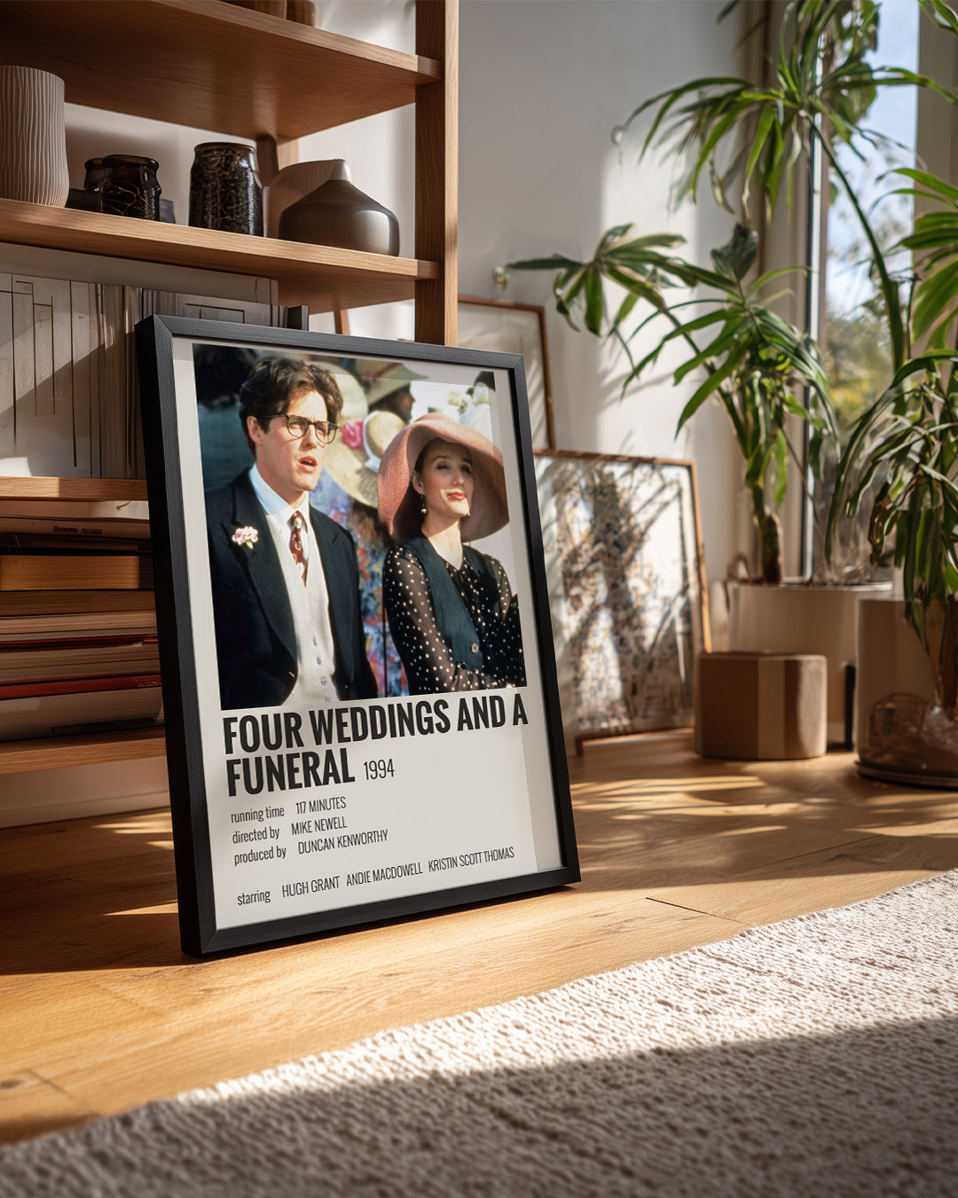 Four Weddings And A Funeral Poster Tablosu