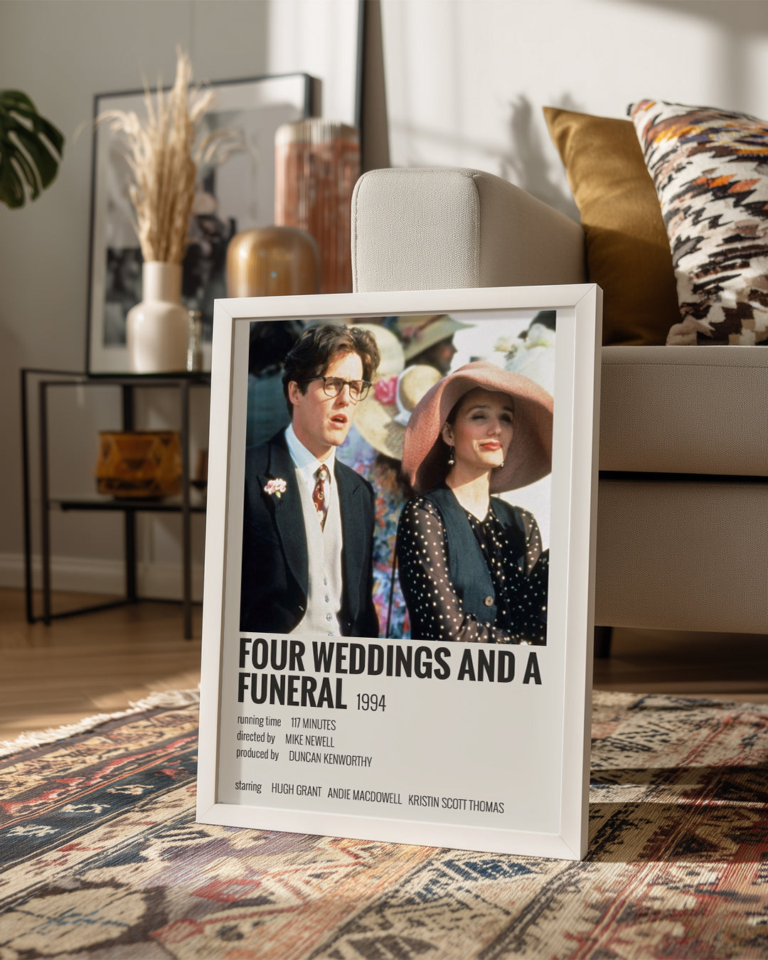 Four Weddings And A Funeral Poster Tablosu