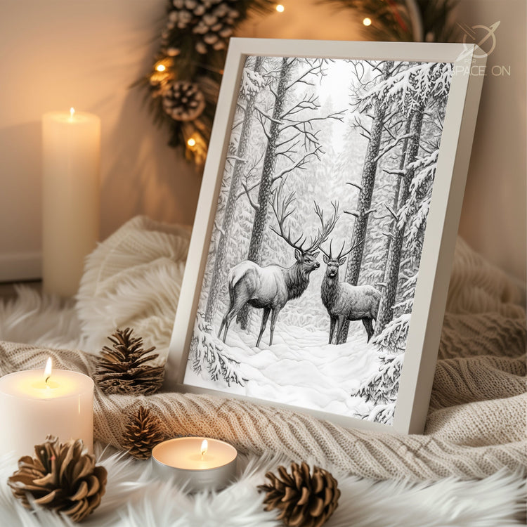 Fresh Cut Pine Poster Tablosu