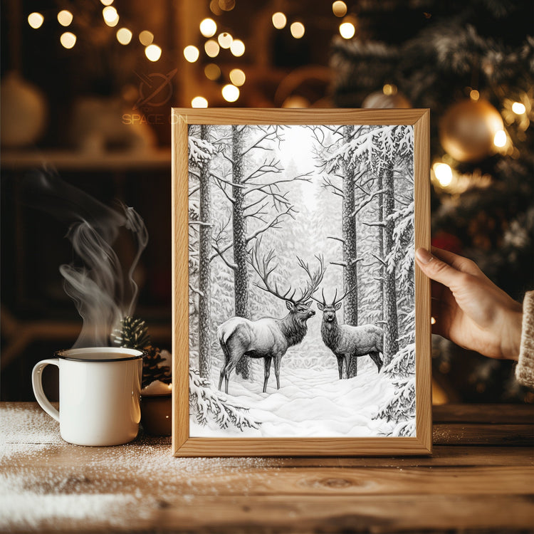 Fresh Cut Pine Poster Tablosu