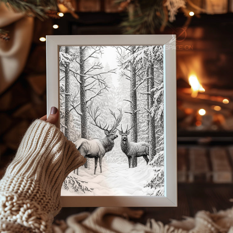 Fresh Cut Pine Poster Tablosu