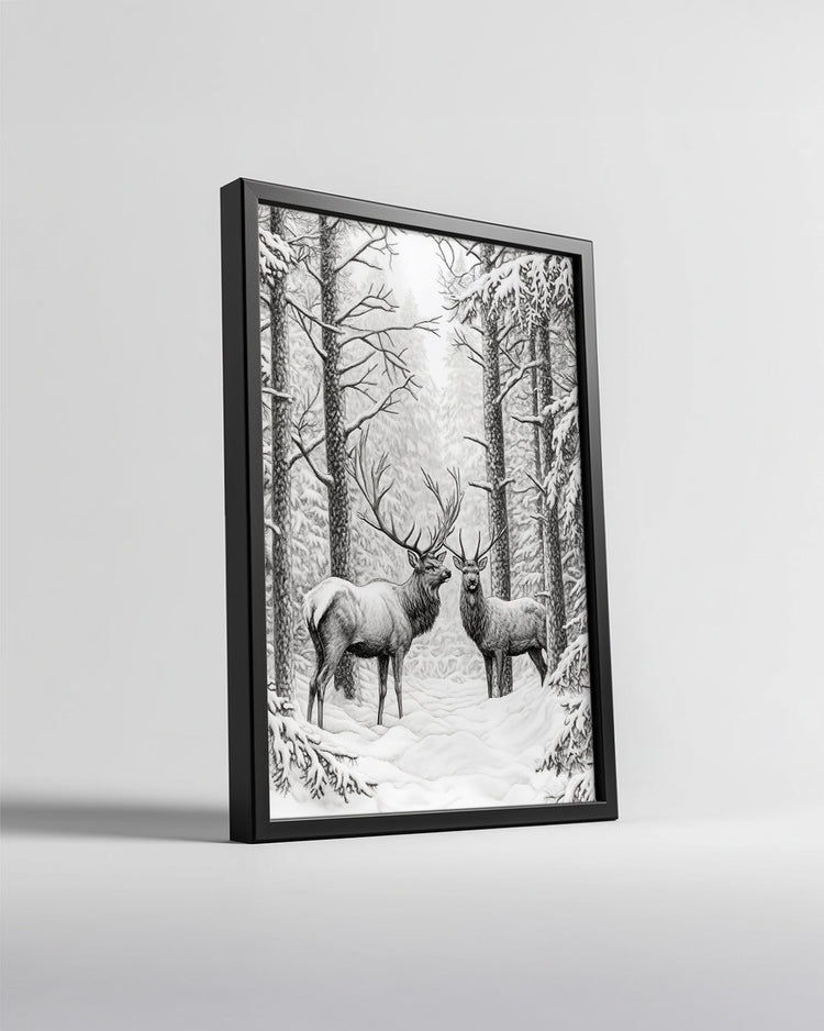 Fresh Cut Pine Poster Tablosu