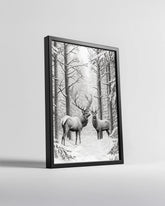 Fresh Cut Pine Poster Tablosu