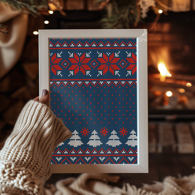 Frosty Snowman Classic Poster Tablosu