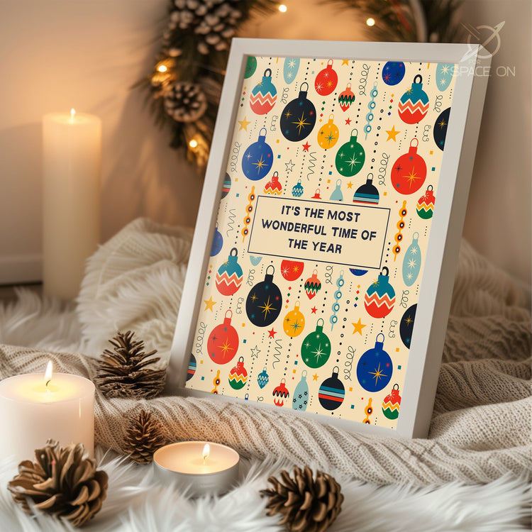 Frosty Window Pane Poster Tablosu