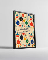 Frosty Window Pane Poster Tablosu