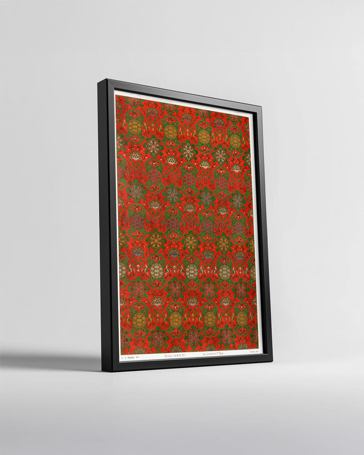 Frozen Lake Serenity Poster Tablosu