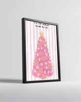 Frozen Wonderland Scene Poster Tablosu