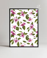 Fuchsia Dream Poster Tablosu