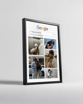 Google Poster Tablosu