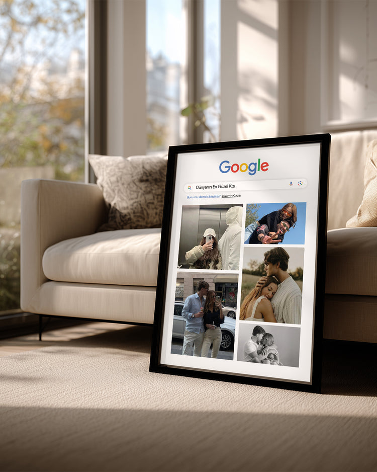 Google Poster Tablosu