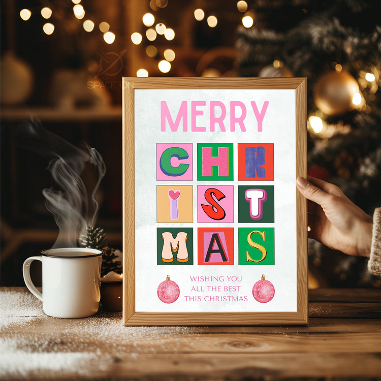 Gingerbread Ornament Poster Tablosu