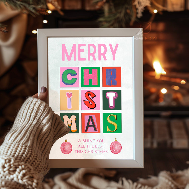 Gingerbread Ornament Poster Tablosu