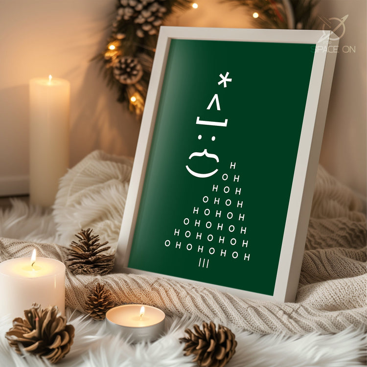 Glacial Winter Scene Poster Tablosu