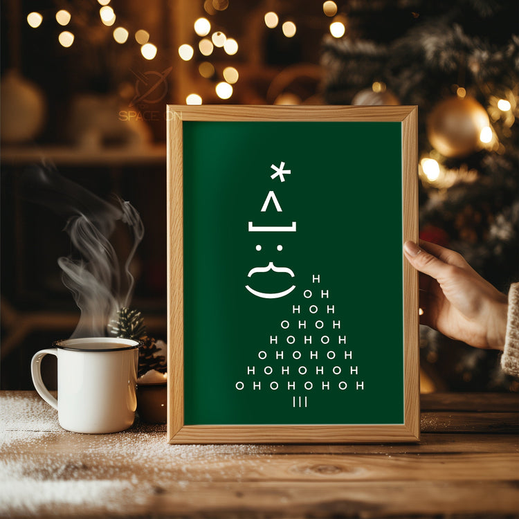 Glacial Winter Scene Poster Tablosu