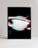 Glitch Ring Poster Tablosu